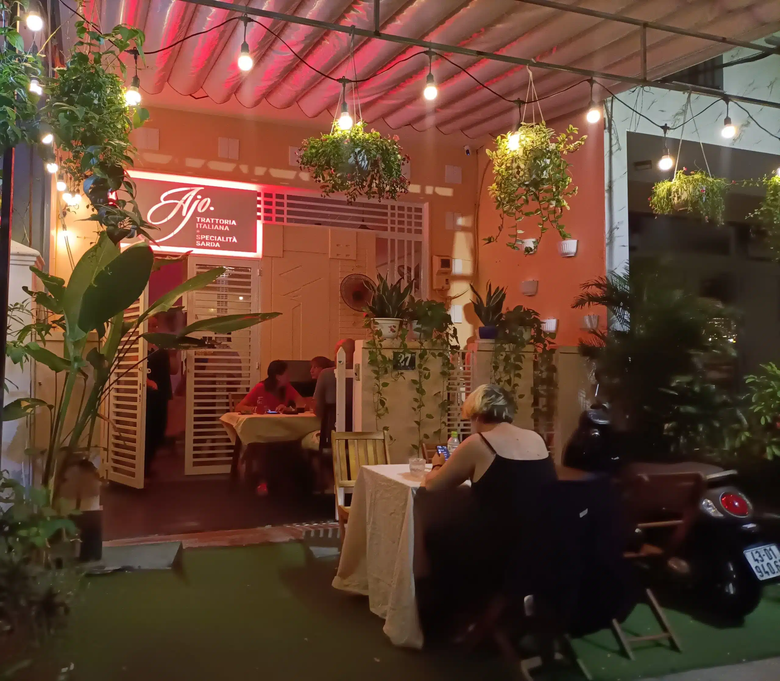 Real Italian vs Italian Sounding at AJO in Da Nang